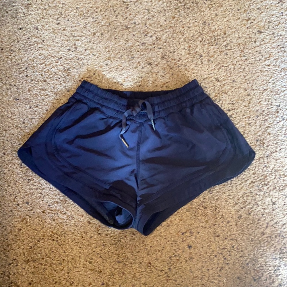 Navy blue lulu shorts